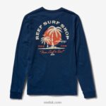 Insignia Blue 2286N612 Shuffle Long Sleeve Tee Reef Men - Image 4