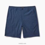Insignia Blue 2286N676 Dante Walk Short 20" Reef Men - Image 3