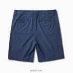Insignia Blue 2286N676 Dante Walk Short 20" Reef Men - Image 4