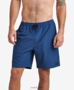 Insignia Blue 2286N685 Jackson Board Short 17" Reef Men