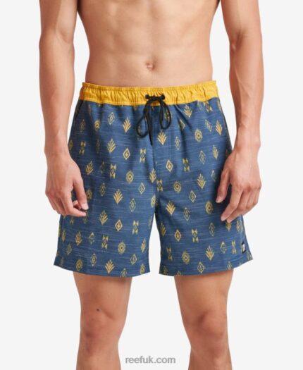 Insignia Blue 2286N702 Billy Volley Short 17" Reef Men