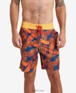 Insignia Blue 2286N712 Harrison Board Short 19" Reef Men