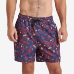 Insignia Blue 2286N715 Everett Board Short 17" Reef Men