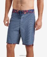 Insignia Blue 2286N721 Stryker Board Short 19" Reef Men