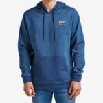 Insignia Blue 2286N731 Station Pullover Hoodie Reef Men
