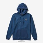 Insignia Blue 2286N731 Station Pullover Hoodie Reef Men - Image 3