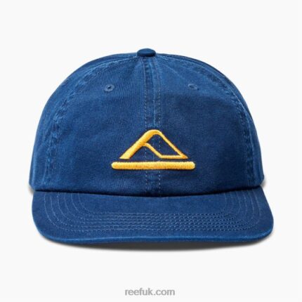 Insignia Blue 2286N759 Ardo Strapback Unstructured Hat Reef Men