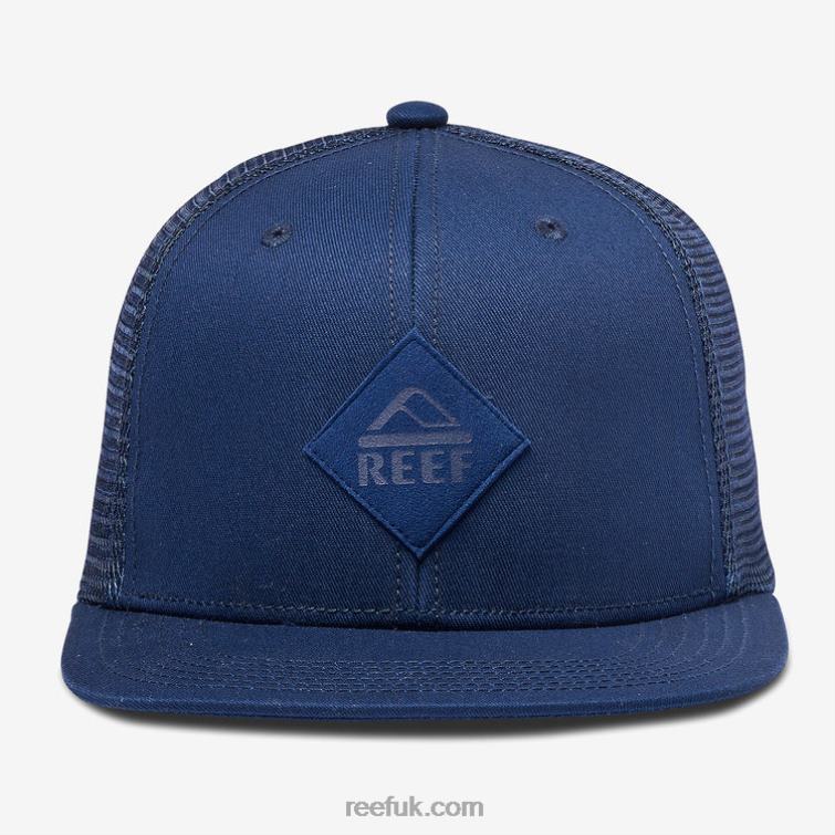 insignia_blue_2286n766_madre_snapback_trucker_hat_reef_men.jpg Insignia Blue 2286N766 Madre Snapback Trucker Hat Reef Men - Image 1