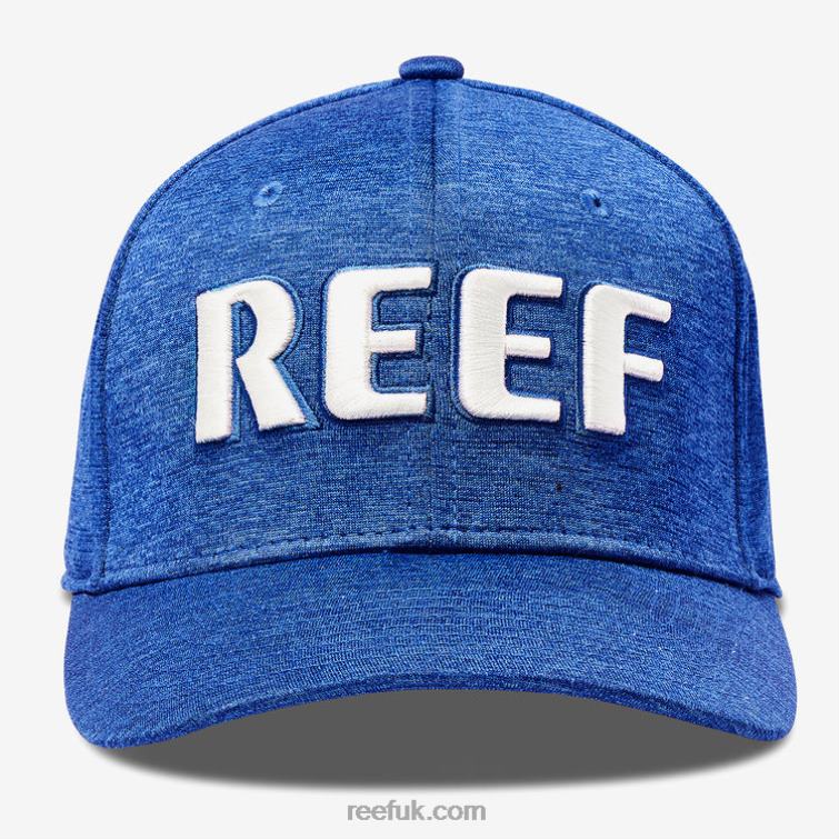 insignia_blue_2286n778_barcelona_stretch_fit_hat_reef_men.jpg Insignia Blue 2286N778 Barcelona Stretch Fit Hat Reef Men - Image 1