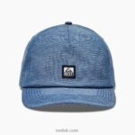 Insignia Blue 2286N802 Bellport Snapback Unstructured Hat Reef Men