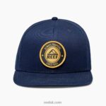 Insignia Blue 2286N806 Woodbury Flat Bill Hat Reef Men