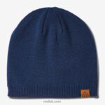 Insignia Blue 2286N813 Marty Skull Beanie Reef Men