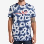 Insignia Blue Cloud 2286N596 Measure Short Sleeve Tee Reef Men