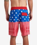 Jester Red 2286N687 Razzle Board Short 20" Reef Men - Image 2