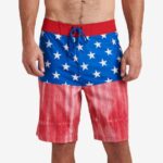 Jester Red 2286N687 Razzle Board Short 20" Reef Men