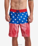Jester Red 2286N687 Razzle Board Short 20" Reef Men