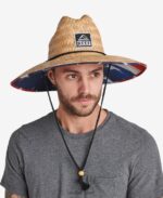 Jester Red 2286N776 Breakwater Lifeguard Hat Reef Men - Image 3