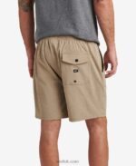 Kelp 2286N675 Fields Elastic Waist Walk Shorts 17" Reef Men - Image 2