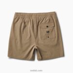 Kelp 2286N675 Fields Elastic Waist Walk Shorts 17" Reef Men - Image 4
