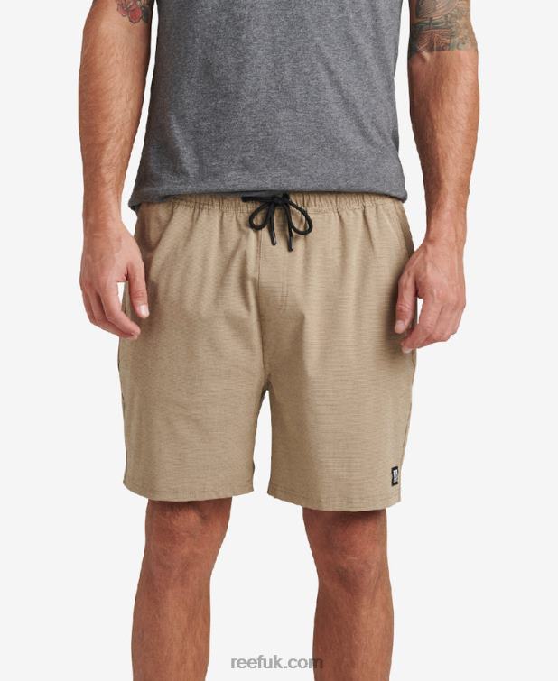kelp_2286n675_fields_elastic_waist_walk_shorts_17_reef_men.jpg Kelp 2286N675 Fields Elastic Waist Walk Shorts 17" Reef Men - Image 1