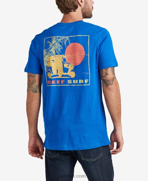 lapis_2286n614_buk_buk_short_sleeve_tee_reef_men.jpg Lapis 2286N614 Buk Buk Short Sleeve Tee Reef Men - Image 1