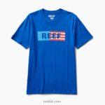 Lapis 2286N620 Stetson Short Sleeve Tee Reef Men - Image 3