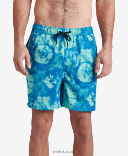 Lapis 2286N719 Bob Board Short 17" Reef Men