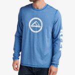 Lapis Blue 2286N602 Yuna Long Sleeve Rash Guard Tee Reef Men