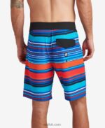 Lapis Blue 2286N708 Sharpe Board Short 19" Reef Men - Image 2