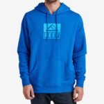 Lapis Blue 2286N740 Baseline Pullover Hoodie Reef Men