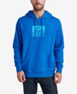 Lapis Blue 2286N740 Baseline Pullover Hoodie Reef Men