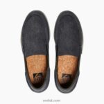 Lava Rock 2286N508 Cushion Matey Washed Canvas Reef Men - Image 3