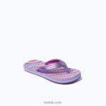 Lavender Hearts 2286N891 Kids Ahi Reef - Image 2