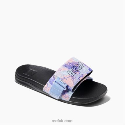 Lavender Lei 2286N189 Boozie Slide Reef Women