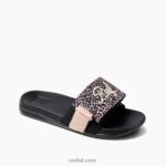 Leopard 2286N193 Boozie Slide Reef Women