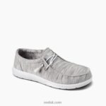 Light Grey/White 2286N485 Cushion Coast Mesh Reef Men