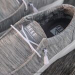 Light Grey/White 2286N485 Cushion Coast Mesh Reef Men - Image 4