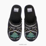 Light That Sh*t Up 2286N548 Reef X Tipsy Elves SlippersMen