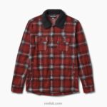 Madder Brown 2286N733 Kerney Jacket Reef Men