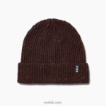 Madder Brown 2286N797 Downey Cuff Beanie Reef Men