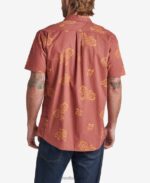 Mahogany 2286N642 Forge Short Sleeve Shirt Reef Men - Image 2