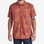 Mahogany 2286N642 Forge Short Sleeve Shirt Reef Men
