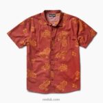 Mahogany 2286N642 Forge Short Sleeve Shirt Reef Men - Image 3