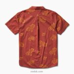 Mahogany 2286N642 Forge Short Sleeve Shirt Reef Men - Image 4