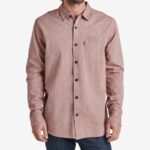 Mahogany 2286N657 Stuart Long Sleeve Shirt Reef Men