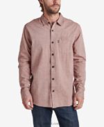 Mahogany 2286N657 Stuart Long Sleeve Shirt Reef Men