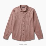 Mahogany 2286N657 Stuart Long Sleeve Shirt Reef Men - Image 3