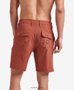 Mahogany 2286N677 Medford Hybrid Walk Short 19" Reef Men - Image 2