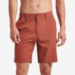 Mahogany 2286N677 Medford Hybrid Walk Short 19" Reef Men