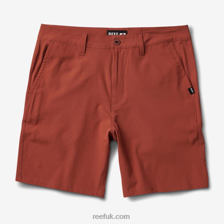 Mahogany 2286N677 Medford Hybrid Walk Short 19" Reef Men - Image 3